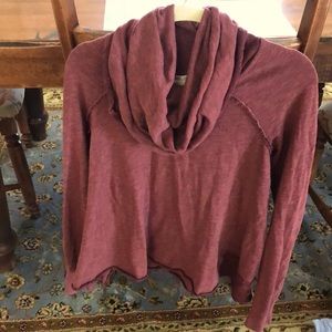 Free People Beach Rust Tunic M/L